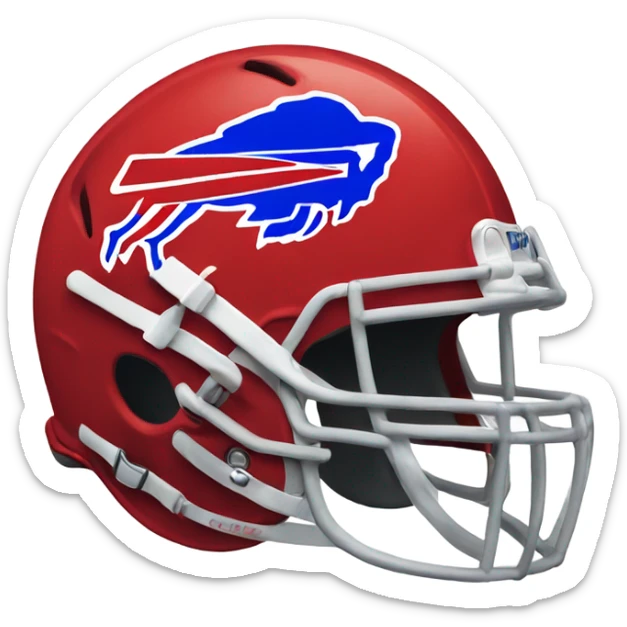 Buffalo bills sticker