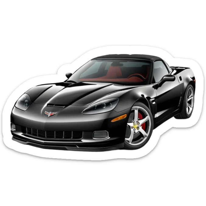 I want somthing menacing for my bio on my instagram im going to write 2007 Z06 corvette in my bio and wants. Good emoji to go with it sticker