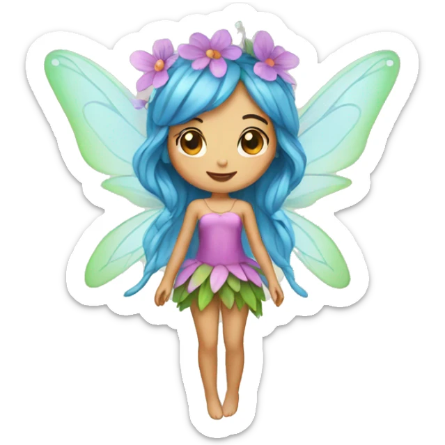 fairy  sticker
