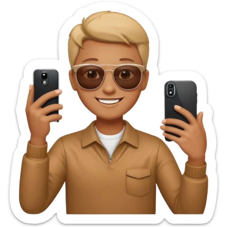 una imagen copada y original para promocionar mi instagram en una historia sticker