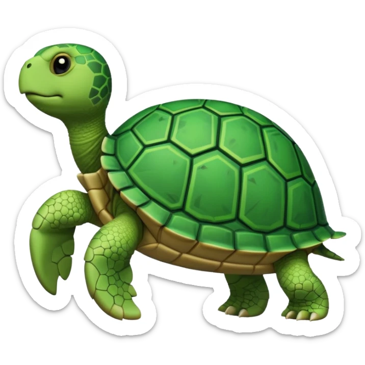 make a little turtle out of the letters PD (my initials) for my logo for my personal website, make it super super minimalistic and the letters need to be integrated into the body of the turtle sticker