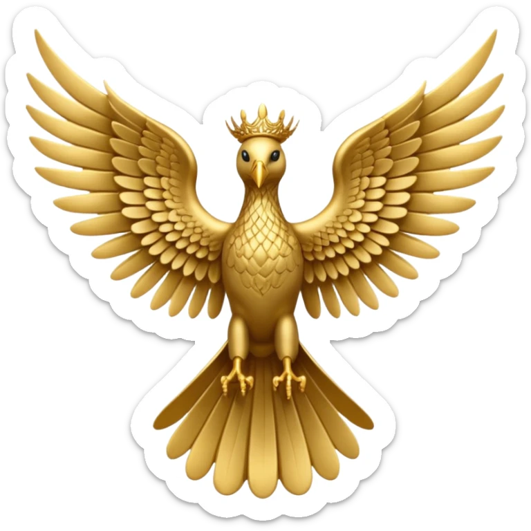 Farvahar emoji for cyrus the king of iran sticker