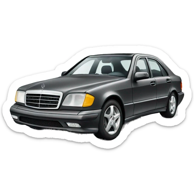 Mercedes sticker