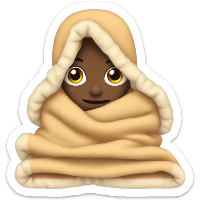 blanket sticker