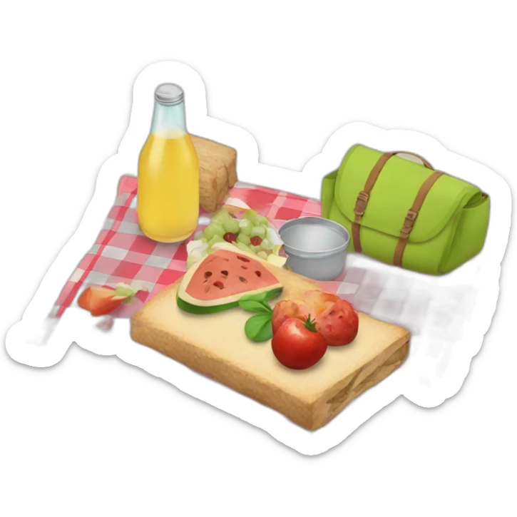 picnic sticker
