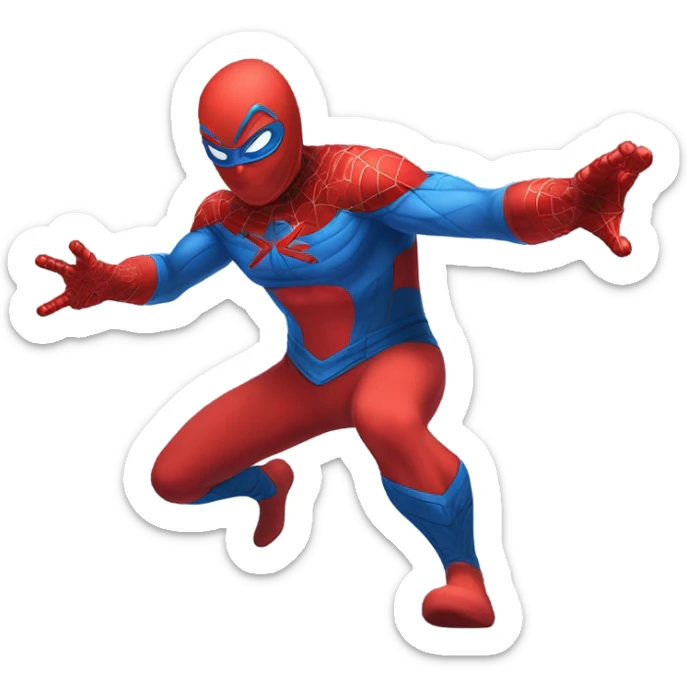 Spider-Man sticker