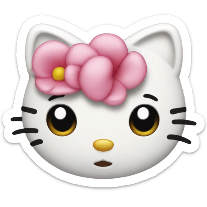 Hello kitty sticker