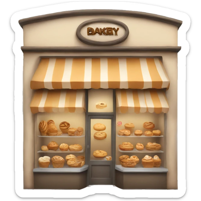 bakery  sticker
