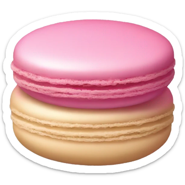 macaroon sticker