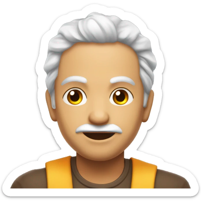 kisi chiz ka answer jante hue bhi aise react karna jaise ki hamko nahi pata ho sticker