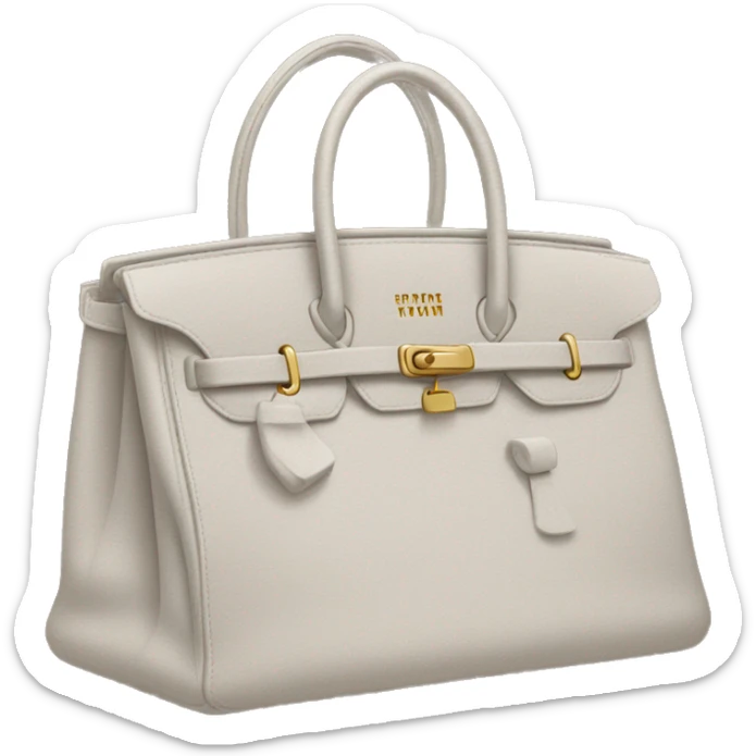 Birkin bag sticker