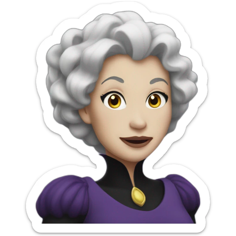 Ursula sticker