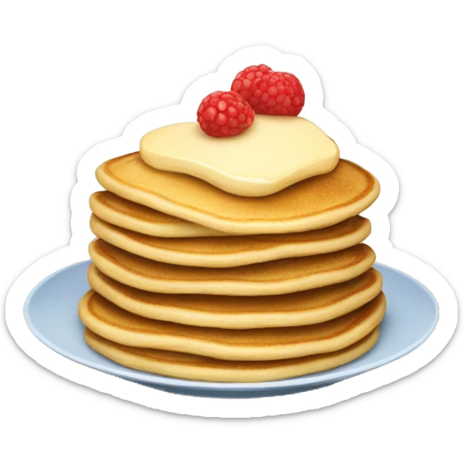 Pancakes sticker