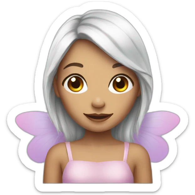 Instagram fairy sticker