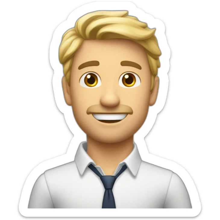 Guillaume Doutre saying "allez guys hein do you feel confident?" sticker