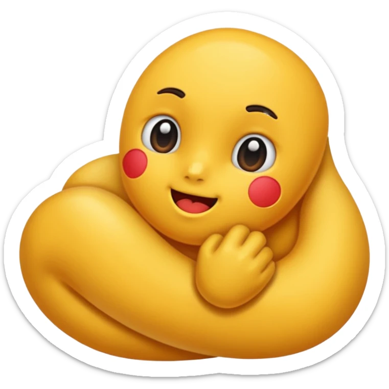 naked twins with big boobs, full body shot, scissoring sticker