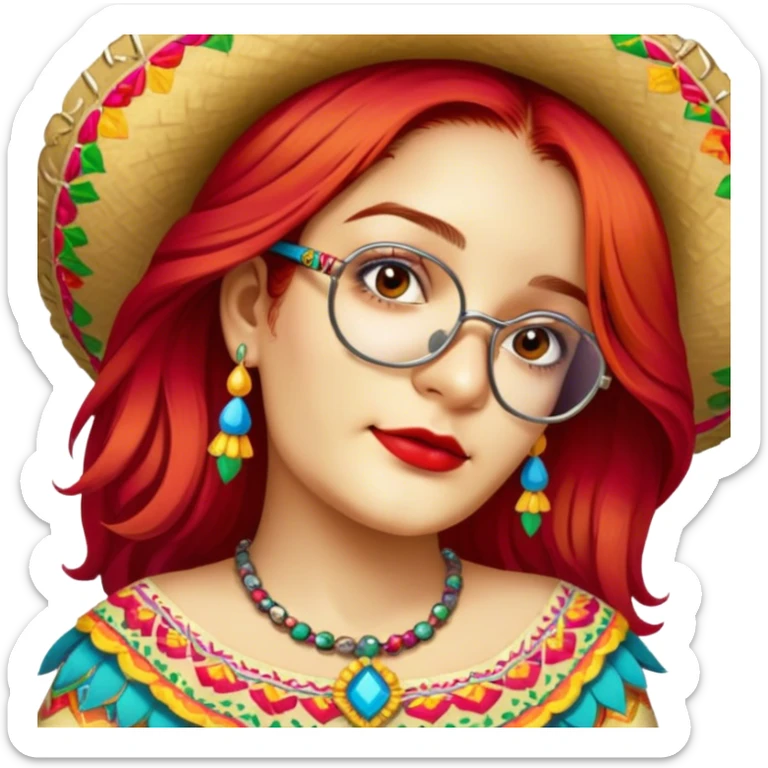 Sombrero Enthusiast sticker