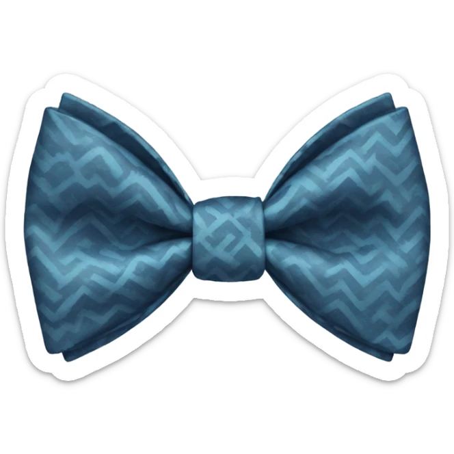 Bow tie sticker