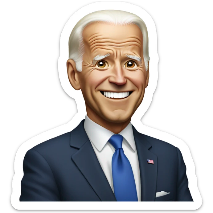 Joe Biden sticker