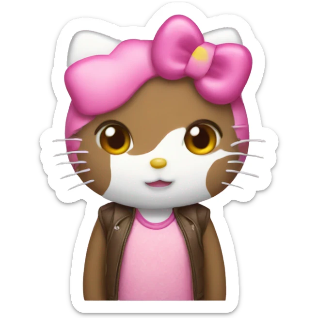 Hello kitty sticker