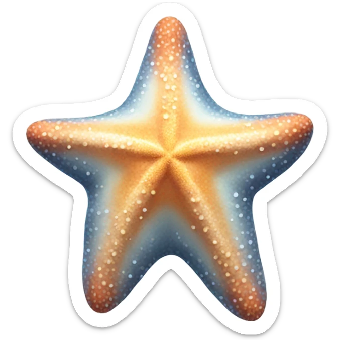 Starfish  sticker