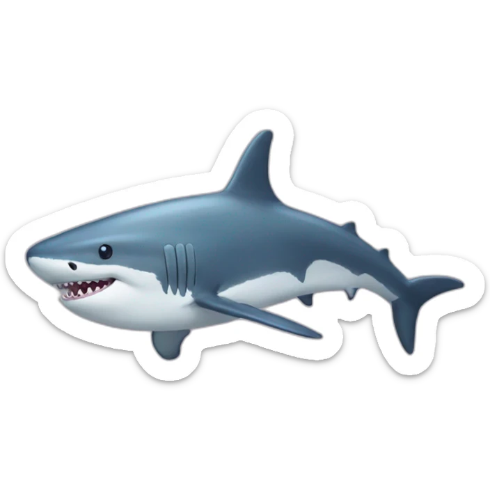 Sharkwhale sticker