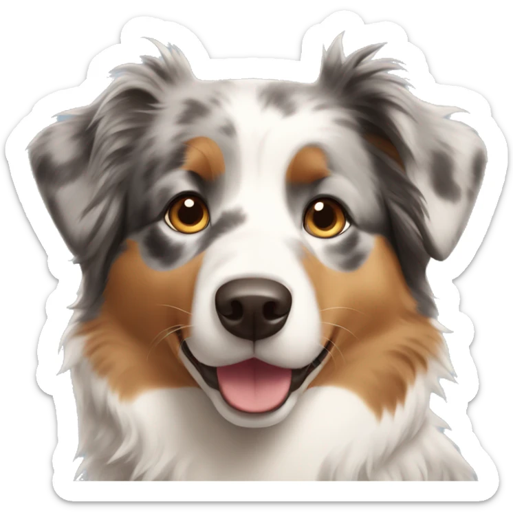 australian shepherd sticker