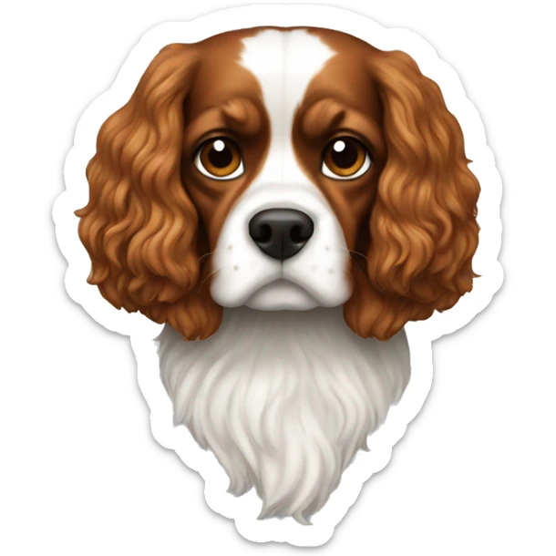 cavalier sticker