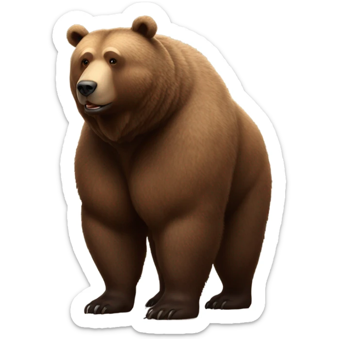 bear sticker