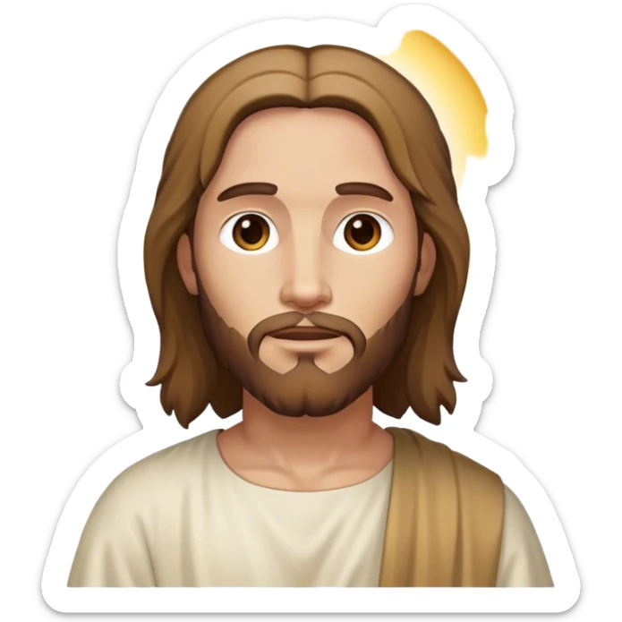Jesus sticker