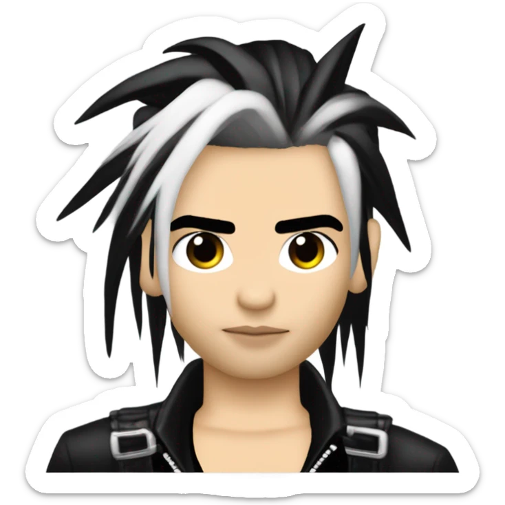 Bill kaulitz 2005 sticker