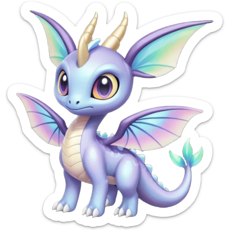 Meloetta-Cresselia-Palkia-Spyro-Toothless-Stitch-Fakémon-creature-hybrid sticker