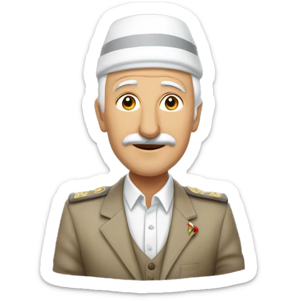 kare şeklinde kendisi kadar kanatları olan sevimli ve gülen bir arı  sticker