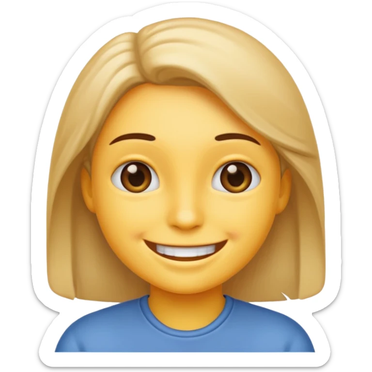 Una emoji q diga si tú quieres yo también quiero sticker