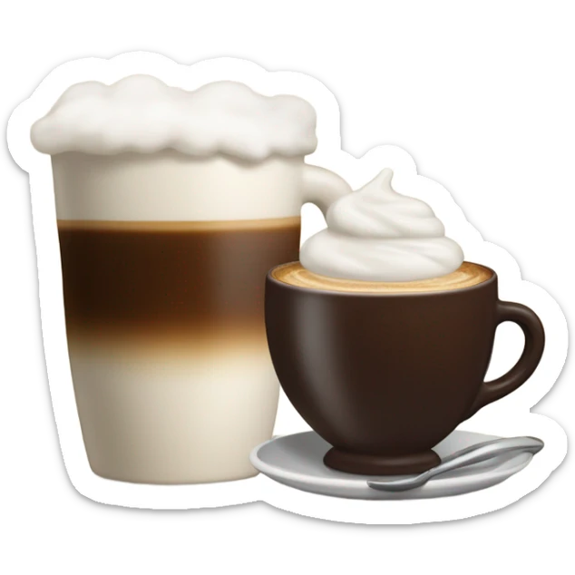 coffe sticker