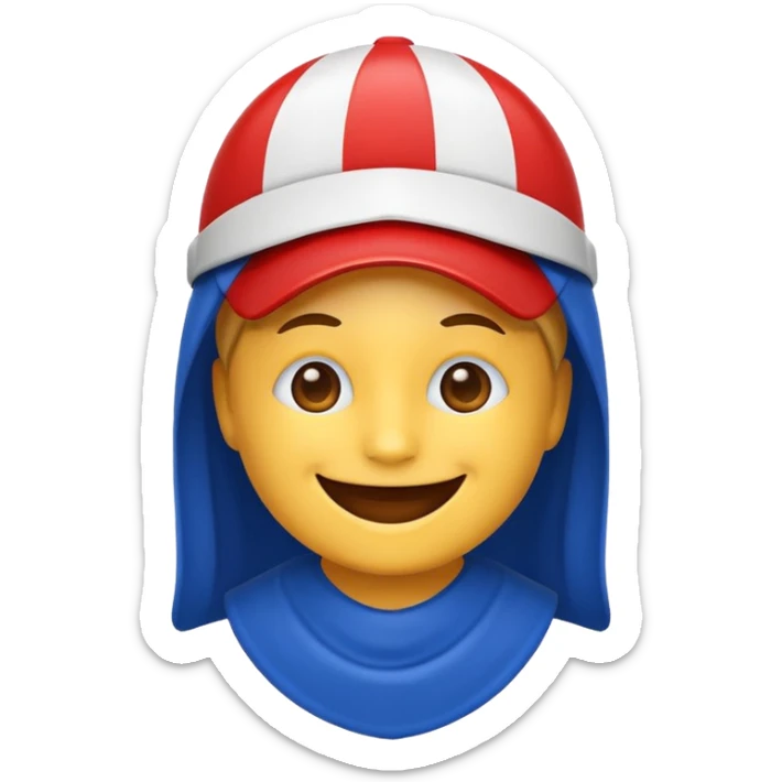 Can u make a emoji with letters CFFA and there color are USA colors make it letters make the CFFA together sticker