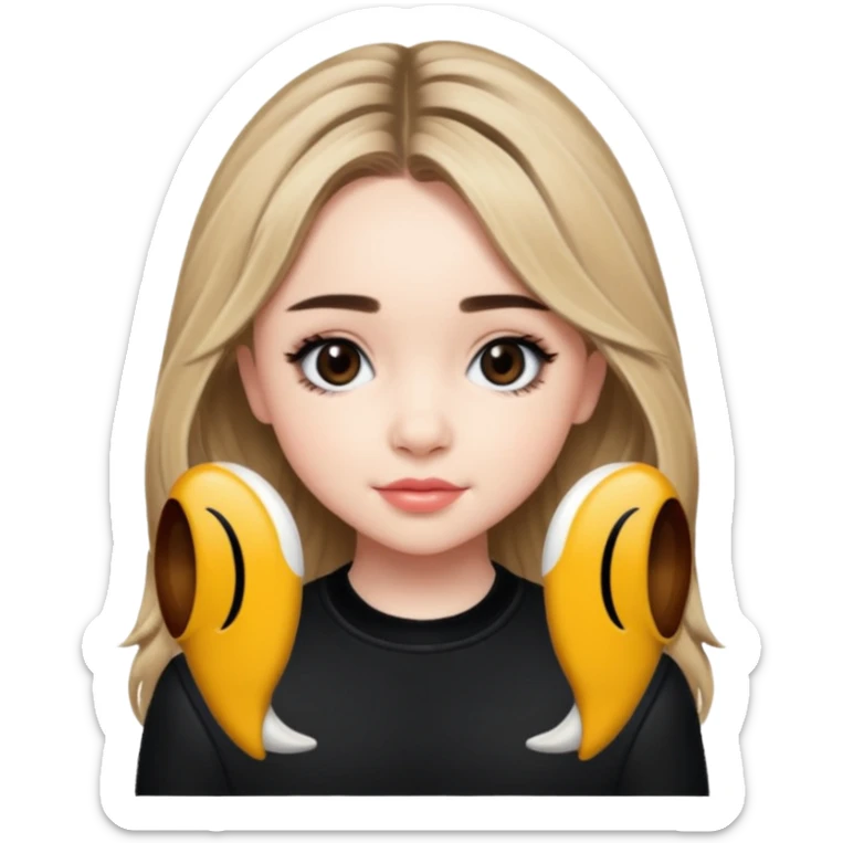 Sabrina carpenter short and sweet album cover sticker