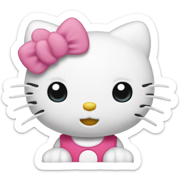 Hello kitty sticker