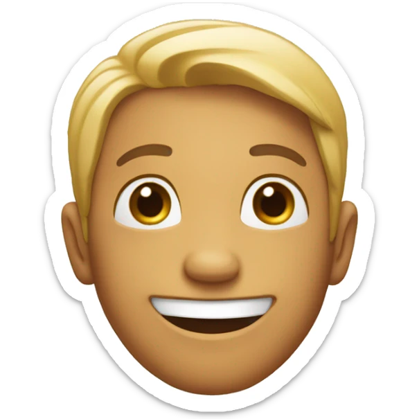 The emoji is a special character that represents a face with a big smile and heart eyes, indicating extreme happiness, excitement, and joy. It's often used to express Delight,Surprise,Admiration,Enthusiasm, Gratitude. sticker