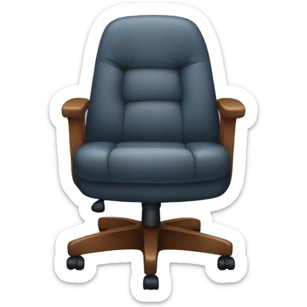 office chair sticker