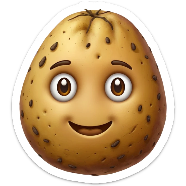 potato sticker