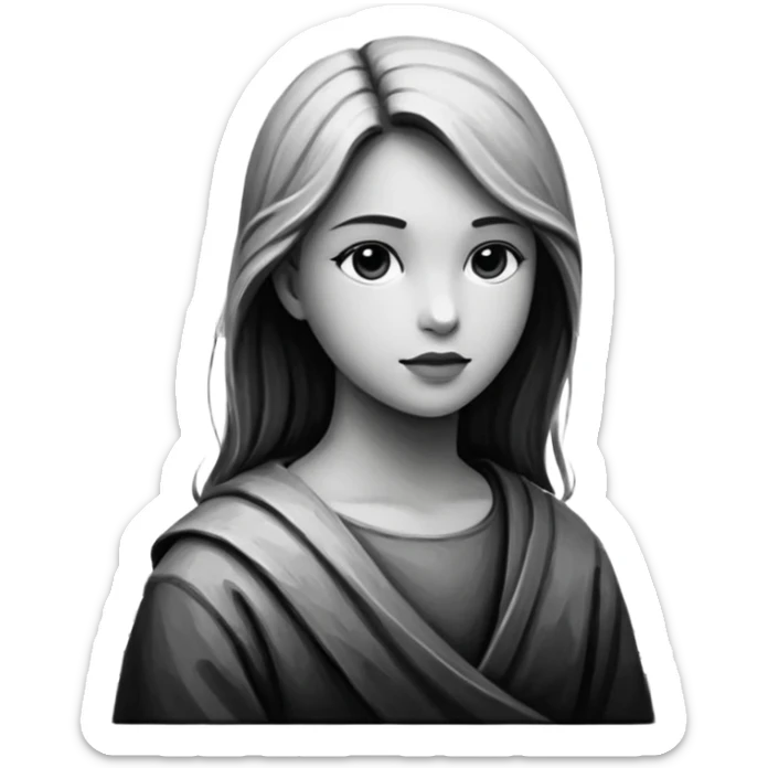 linear-monochrome-oil-painting.-oil-painting-with-rough,-impressionistic-brushstrokes-and-dramatic-chiaroscuro-lighting-techniques-on-textured-canvas.-_(a-stunning-and-vibrant-oil-painting-that-is- sticker