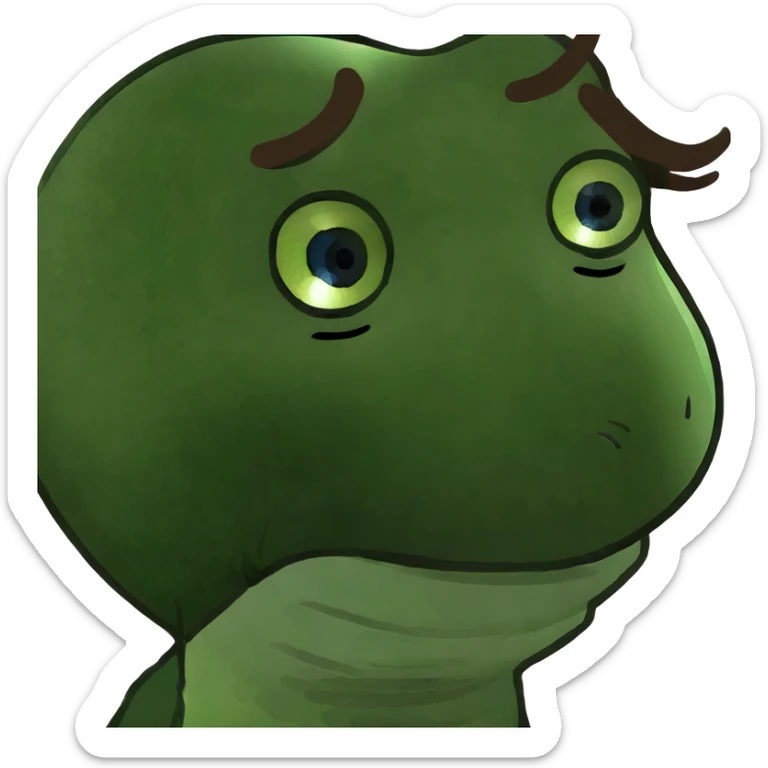 sexy nurse white skin brown hair blue eyes sticker