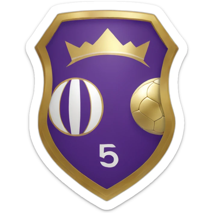 Toulouse Football club emblem sticker