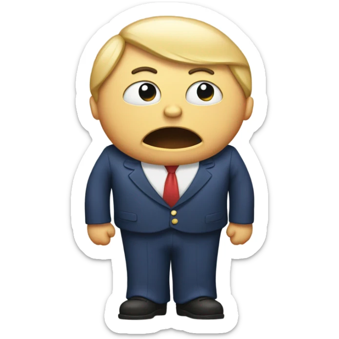 United States of America with no obesity sticker