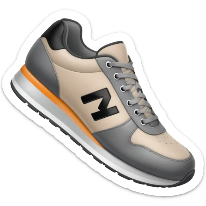  a human foot wearing a sneaker, fully visible, stepping firmly on the ground, leaving a clear shoe print under the sole. Rounded, glossy, smooth, soft shadows, white background.



 sticker