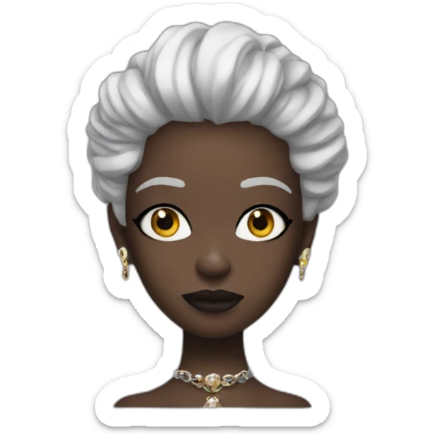 lil uzi dark queen sticker