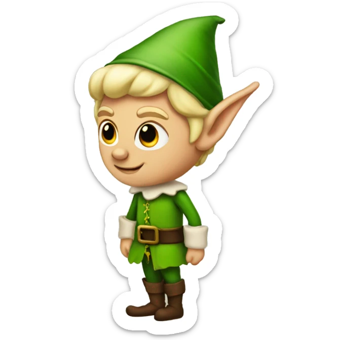 elf sticker