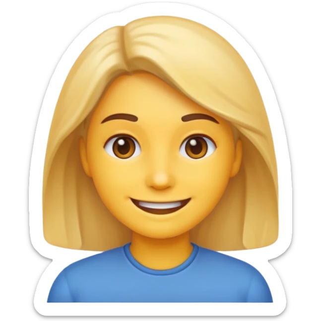 Puedes hacer un emoji de ubicacion con la persona dentro sticker