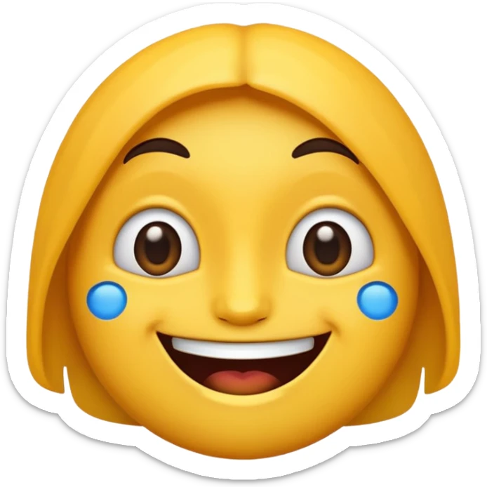 the word 'Silah' in an emoji style with a smiling face incorporated into the text, vibrant and fun sticker